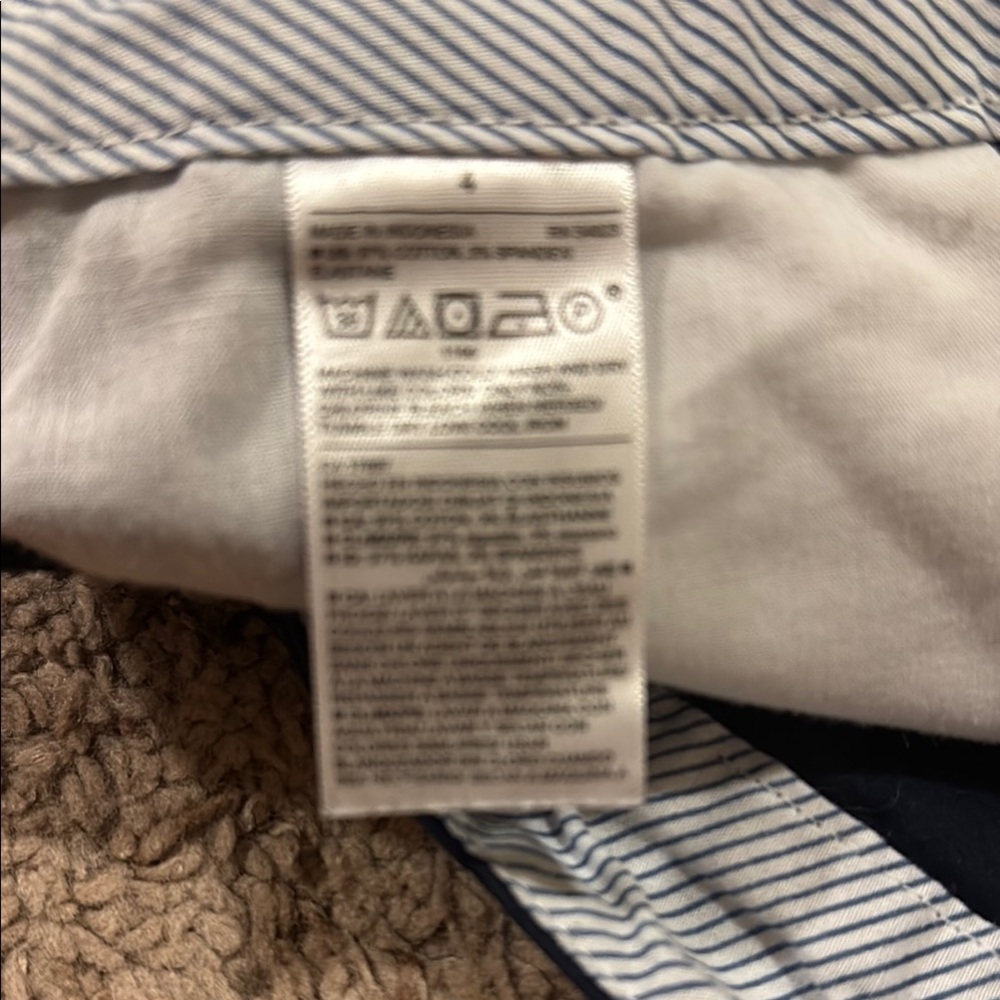 Old Navy Women's Navy Blue Shorts Uniform - Picture 3 of 5